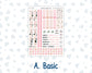 Kit 0297 - A5 - Plum Paper - Monthly Kit - October - Pink Spell