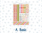 Kit 0240 - A5 - Plum Paper - Monthly Kit - November - Cozy Thanksgiving