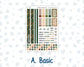 Kit 0242 - A5 - Plum Paper - Monthly Kit - November - Cottage Autumn