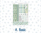 Kit 0264 - A5 - Plum Paper - Monthly Kit - May - Spring Walk