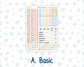 Kit 0222 - A5 - Plum Paper - Monthly Kit - June - Beach Day