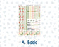 Kit 0295 - A5 - Plum Paper - Monthly Kit - September - Apple Harvest