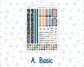 Kit 0304 - A5 - Plum Paper - Monthly Kit - November - Autumn In Bloom
