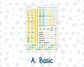 Kit 0227 - A5 - Plum Paper - Monthly Kit - July - Lemon Grove