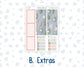 Kit 0266 - A5 - Plum Paper - Monthly Kit - May - Froggy Lake Picnic
