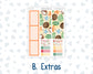 Kit 0271 - A5 - Plum Paper - Monthly Kit - June - Strawberry Shore