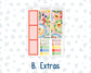 Kit 0220 - A5 - Plum Paper - Monthly Kit - June - June Berries
