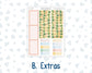 Kit 0222 - A5 - Plum Paper - Monthly Kit - June - Beach Day
