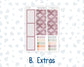 Kit 0293 - A5 - Plum Paper - Monthly Kit - September - Fleur de Provence