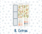 Kit 0300 - A5 - Plum Paper - Monthly Kit - October - Autumn Stroll