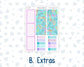 Kit 0230 - A5 - Plum Paper - Monthly Kit - August - School Daze