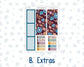 Kit 0304 - A5 - Plum Paper - Monthly Kit - November - Autumn In Bloom