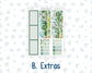 Kit 0264 - A5 - Plum Paper - Monthly Kit - May - Spring Walk