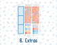 Kit 0268 - A5 - Plum Paper - Monthly Kit - June - Sea Sweeties