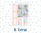 Kit 0270 - A5 - Plum Paper - Monthly Kit - June - Beachside Bliss