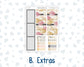 Kit 0272 - A5 - Plum Paper - Monthly Kit - May - Graduation