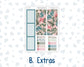 Kit 0275 - A5 - Plum Paper - Monthly Kit - July - Tropical Safari Blush