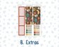 Kit 0302 - A5 - Plum Paper - Monthly Kit - November - Thankful Season