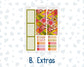 Kit 0240 - A5 - Plum Paper - Monthly Kit - November - Cozy Thanksgiving
