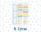 Kit 0265 - A5 - Plum Paper - Monthly Kit - May - Honeybee Sky