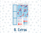 Kit 0224 - A5 - Plum Paper - Monthly Kit - July - Patriotic Parade