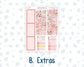 Kit 0294 - A5 - Plum Paper - Monthly Kit - September - Rosy Reveria