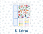 Kit 0279 - A5 - Plum Paper - Monthly Kit - August - Not Ready For School