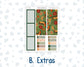 Kit 0242 - A5 - Plum Paper - Monthly Kit - November - Cottage Autumn