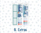 Kit 0247 - A5 - Plum Paper - Monthly Kit - December - Snow Day Adventures