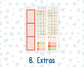 Kit 0235 - A5 - Plum Paper - Monthly Kit - September - Apple Orchard