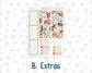 Kit 0308 - A5 - Plum Paper - Monthly Kit - December - Knit & Holly