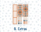 Kit 0237 - A5 - Plum Paper - Monthly Kit - October - Forest Folk