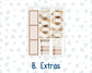 Kit 0303 - A5 - Plum Paper - Monthly Kit - November - Into The Woods