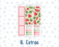 Kit 0276 - A5 - Plum Paper - Monthly Kit - July - Melon Crush