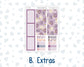 Kit 0236 - A5 - Plum Paper - Monthly Kit - October - Sweet & Spooky