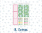 Kit 0267 - A5 - Plum Paper - Monthly Kit - May - Flowers For Mama