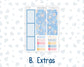 Kit 0305 - A5 - Plum Paper - Monthly Kit - December - Sugarplum Parade