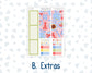 Kit 0269 - A5 - Plum Paper - Monthly Kit - June - Dolce Mare