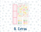 Kit 0260 - A5 - Plum Paper - Monthly Kit - April - Pastel Egg Hunt