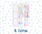 Kit 0252 - A5 - Plum Paper - Monthly Kit - February - Tokyo Candy Cloud