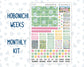 Kit 0267 - Hobonichi Weeks - Monthly Kit - May - Flowers For Mama