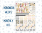 Kit 0272 - Hobonichi Weeks - Monthly Kit - May - Graduation