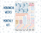 Kit 0270 - Hobonichi Weeks - Monthly Kit - June - Beachside Bliss