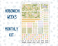 Kit 0280 - Hobonichi Weeks - Monthly Kit - Half Past Six In August