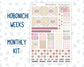 Kit 0232 - Hobonichi Weeks - Monthly Kit - September - Heirloom Garden
