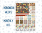 Kit 0302 - Hobonichi Weeks - Monthly Kit - November - Thankful Season