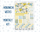 Kit 0274 - Hobonichi Weeks - Monthly Kit - July - Sunny Lemon Shore