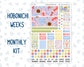 Kit 0269 - Hobonichi Weeks - Monthly Kit - June - Dolce Mare