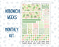 Kit 0256 - Hobonichi Weeks - Monthly Kit - March - Froggy Luck