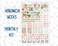 Kit 0308 - Hobonichi Weeks - Monthly Kit - December - Knit & Holly